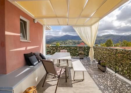 Argostoli Terrace Loft With Sea Views Lägenhet Exteriör bild