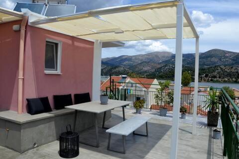 Argostoli Terrace Loft With Sea Views Lägenhet Exteriör bild