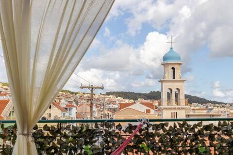 Argostoli Terrace Loft With Sea Views Lägenhet Exteriör bild